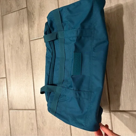 Gymshark Duffel Bag Active Holdall Small Functional Teal Gym Bag NEW - Picture 3 of 8